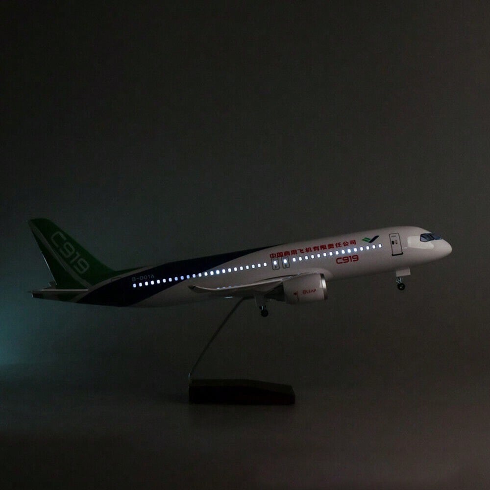 STONESKY 1/82 C919 China Air Aircraft Airplane Model Commercial Plane Toy Collection 47cm