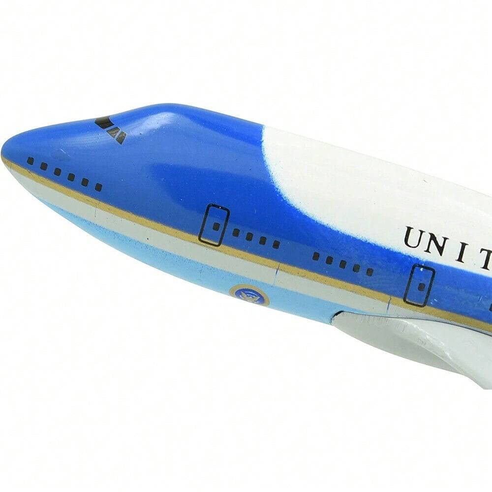 STONESKY 1:400 American One B747 Model Airplane Metal Plane Diecast Airplanes