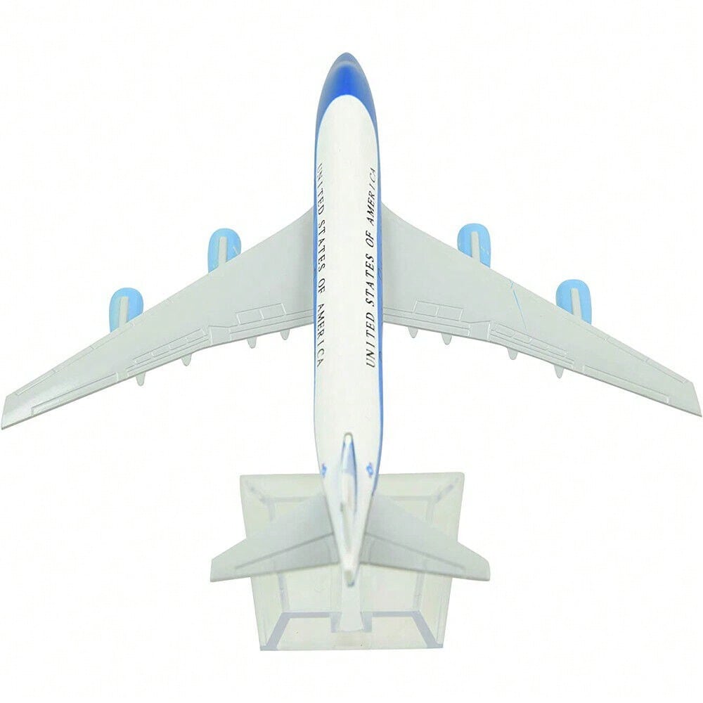 STONESKY 1:400 American One B747 Model Airplane Metal Plane Diecast Airplanes