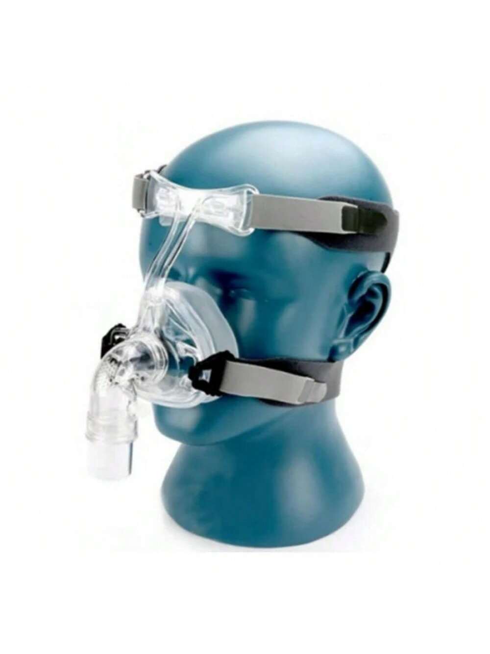 STONESKY NM2 Nasal Mask For CPAP Masks Interface Sleep Snore Strap With Headgear Breathing Nose Mask