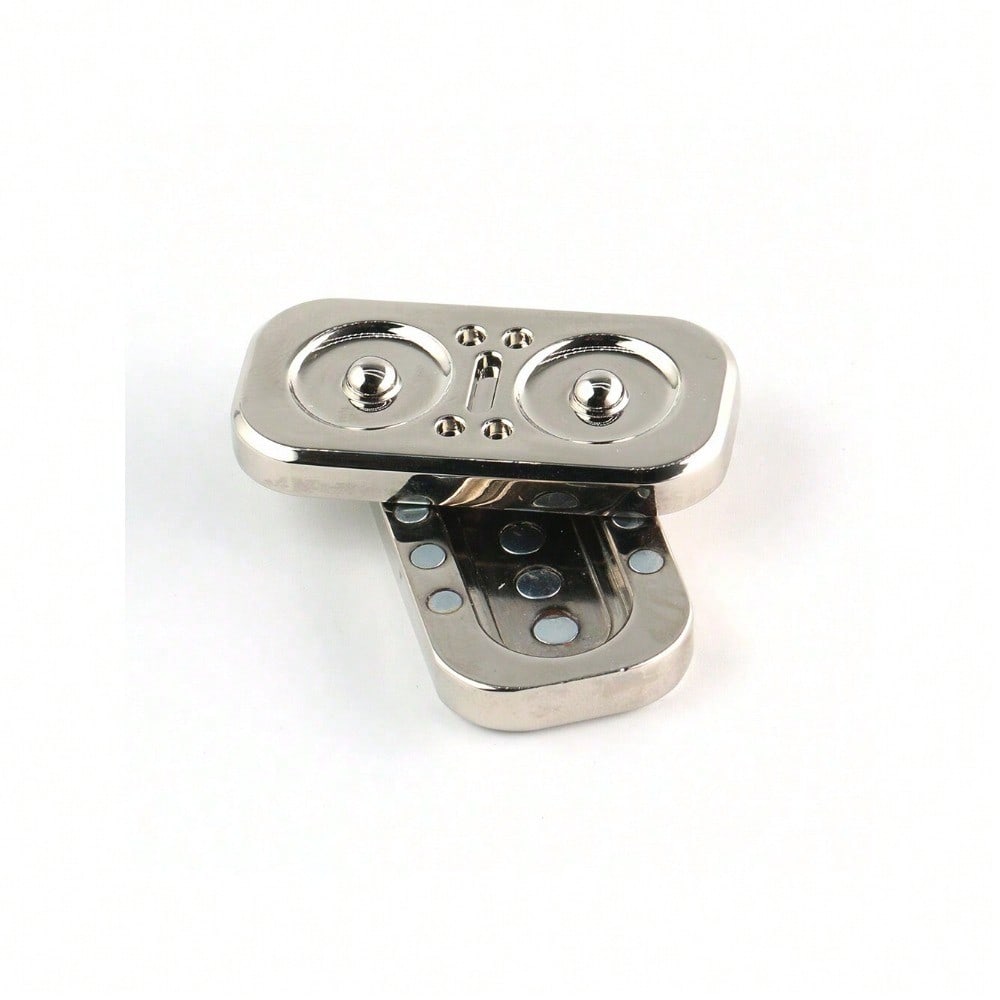 StoneSky Owl Fidget Slider - Magnetic Metal Fidget Toys Spinner Stress Relief Toy, Men's EDC Fidget Toy Haptic Coin Office Desk Toys Gifts For Adults