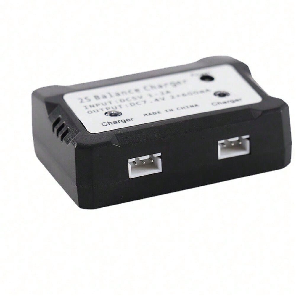 STONESKY 7.4V Lithium Battery Balance USB Charger Box For Hubsan H501S H502S RC Airplanes