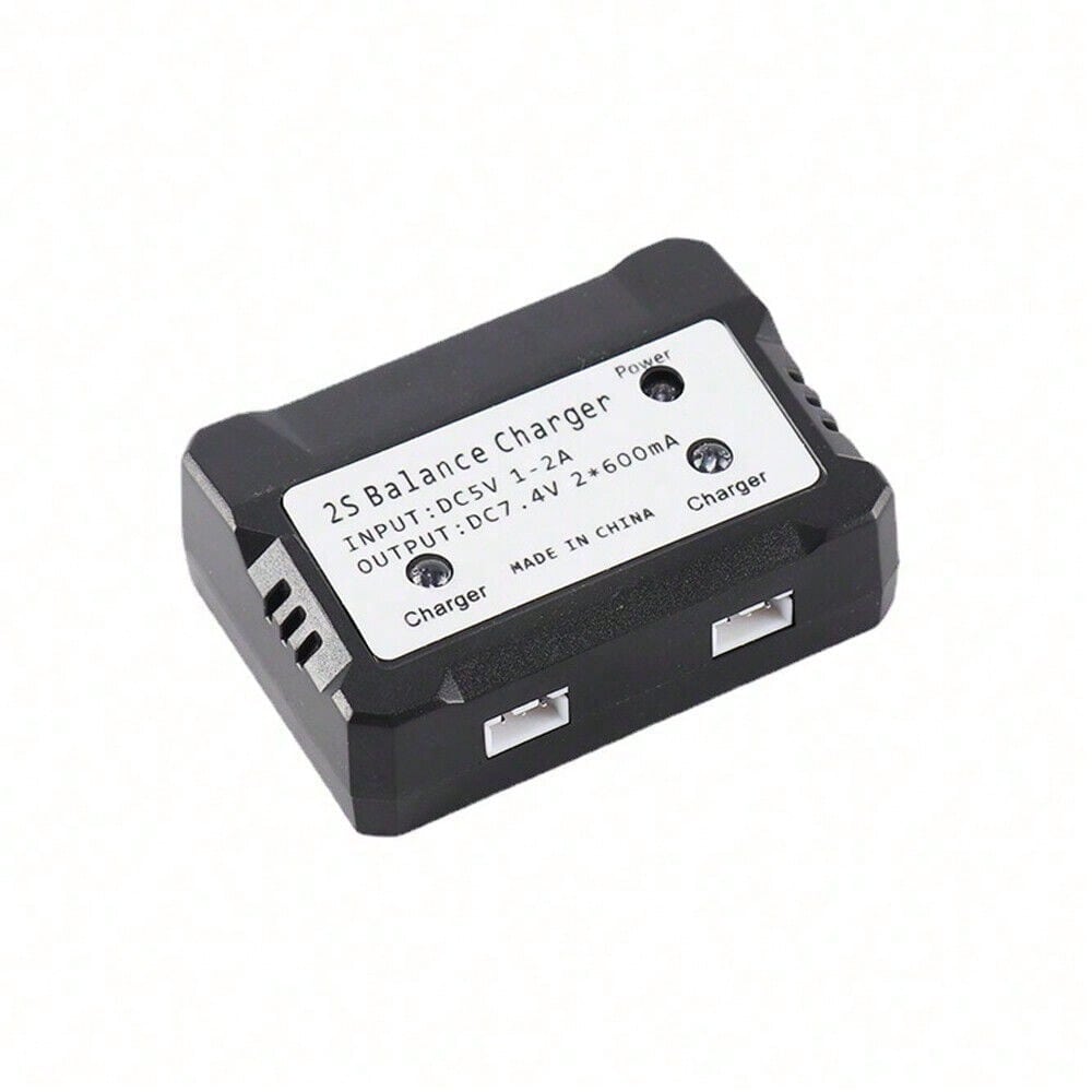 STONESKY 7.4V Lithium Battery Balance USB Charger Box For Hubsan H501S H502S RC Airplanes