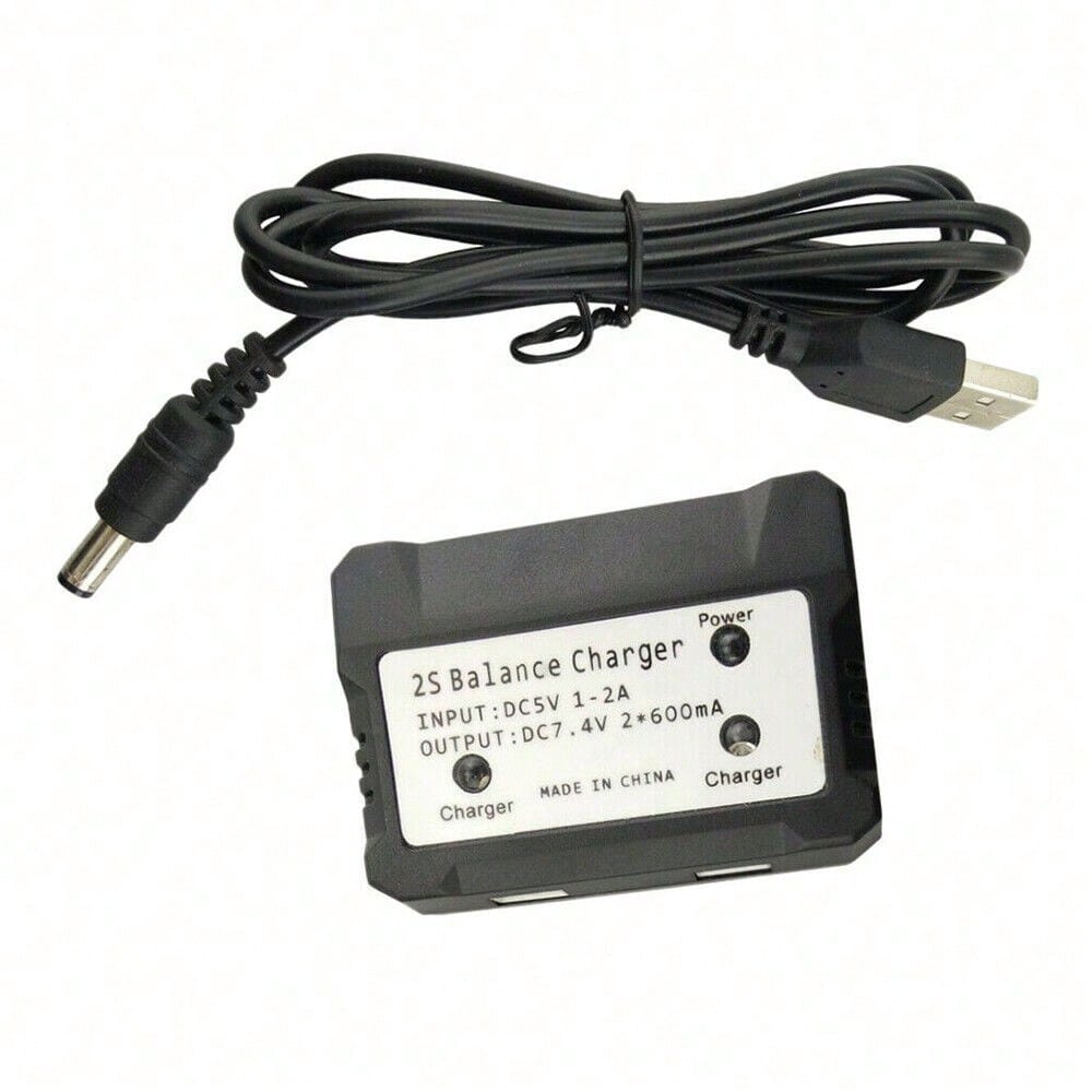 STONESKY 7.4V Lithium Battery Balance USB Charger Box For Hubsan H501S H502S RC Airplanes