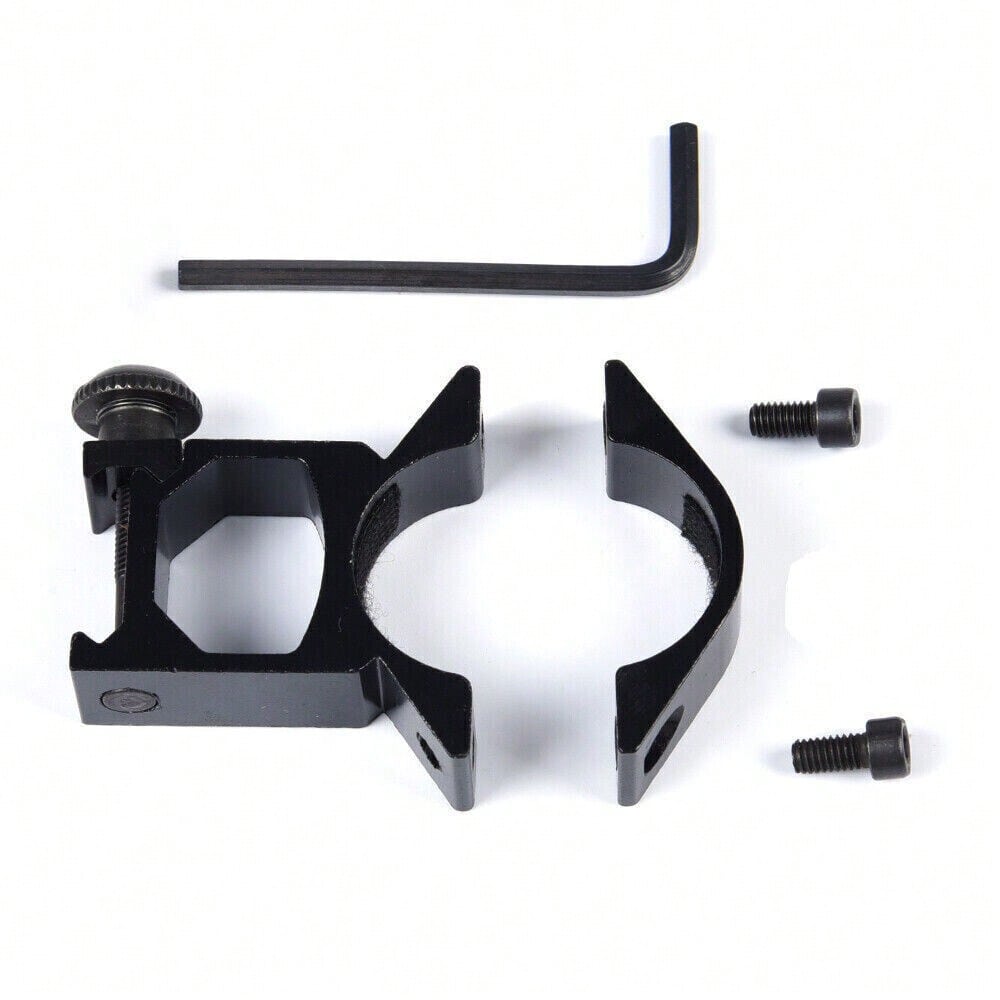 STONESKY 2Pcs High/Low Profile 1" Scope Ring Light Mount For 20mm Picatinny Weaver Rails