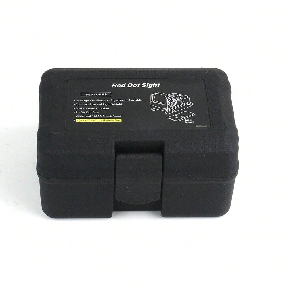 STONESKY 2 MOA Red Dot Optic Mini Reflex Sight Plate Mount 20/22mm Mount