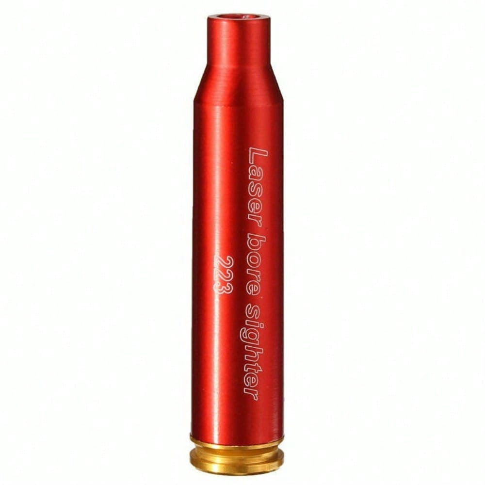 STONESKY Red Laser 223REM Bore Sighter Sight Cartridge 5.56 Dot Boresighter For Hunting