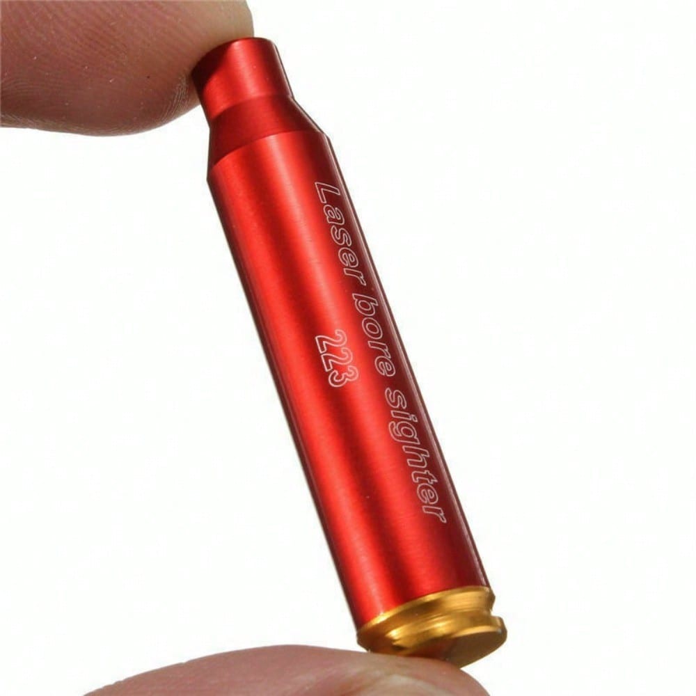 STONESKY Red Laser 223REM Bore Sighter Sight Cartridge 5.56 Dot Boresighter For Hunting