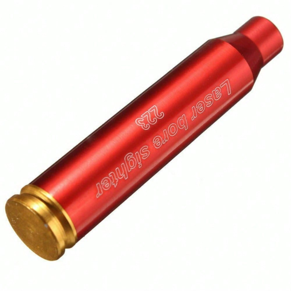 STONESKY Red Laser 223REM Bore Sighter Sight Cartridge 5.56 Dot Boresighter For Hunting