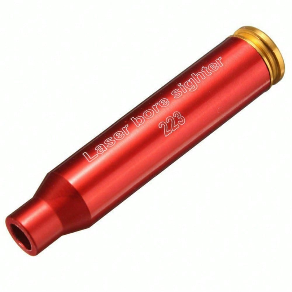 STONESKY Red Laser 223REM Bore Sighter Sight Cartridge 5.56 Dot Boresighter For Hunting