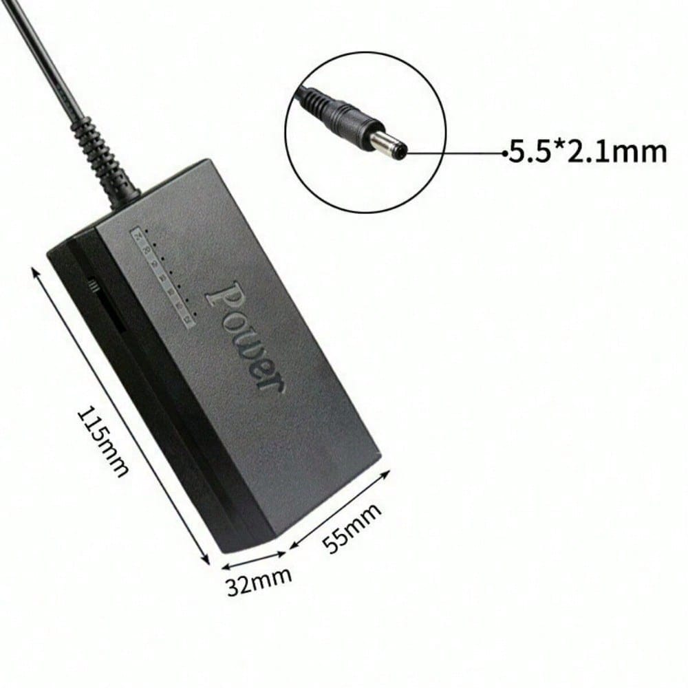 STONESKY 96W Universal Power Supply Charger For Laptop Notebook PC AC To DC Power 34 Tips