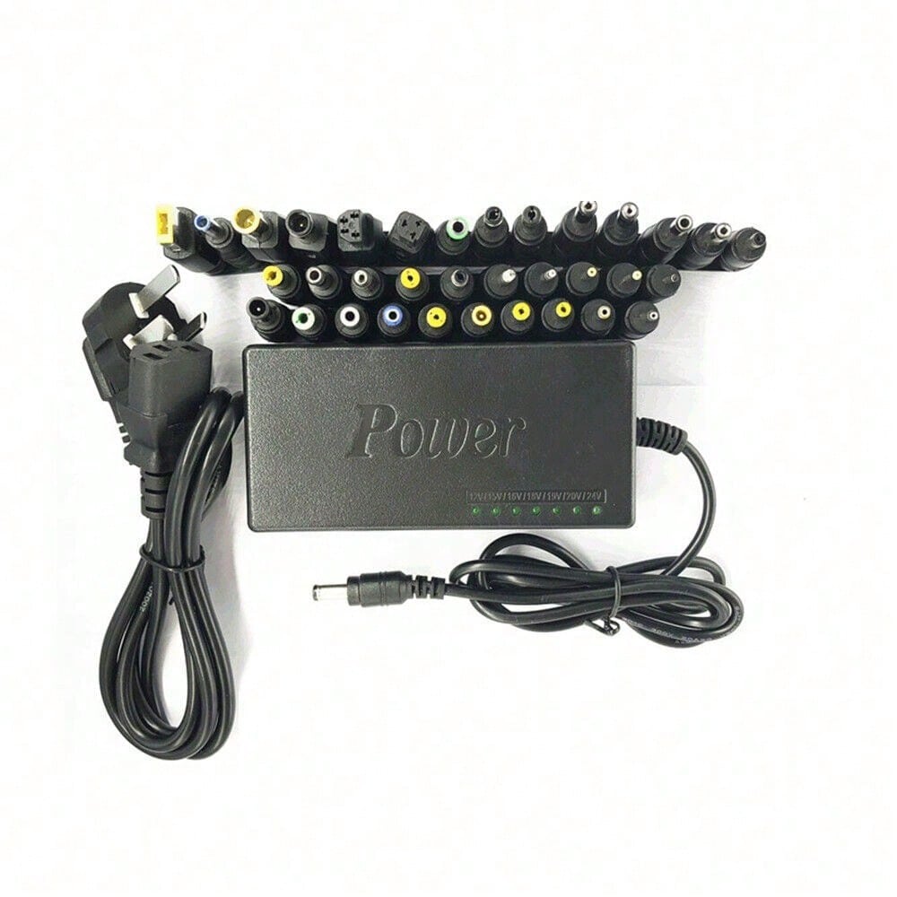 STONESKY 96W Universal Power Supply Charger For Laptop Notebook PC AC To DC Power 34 Tips