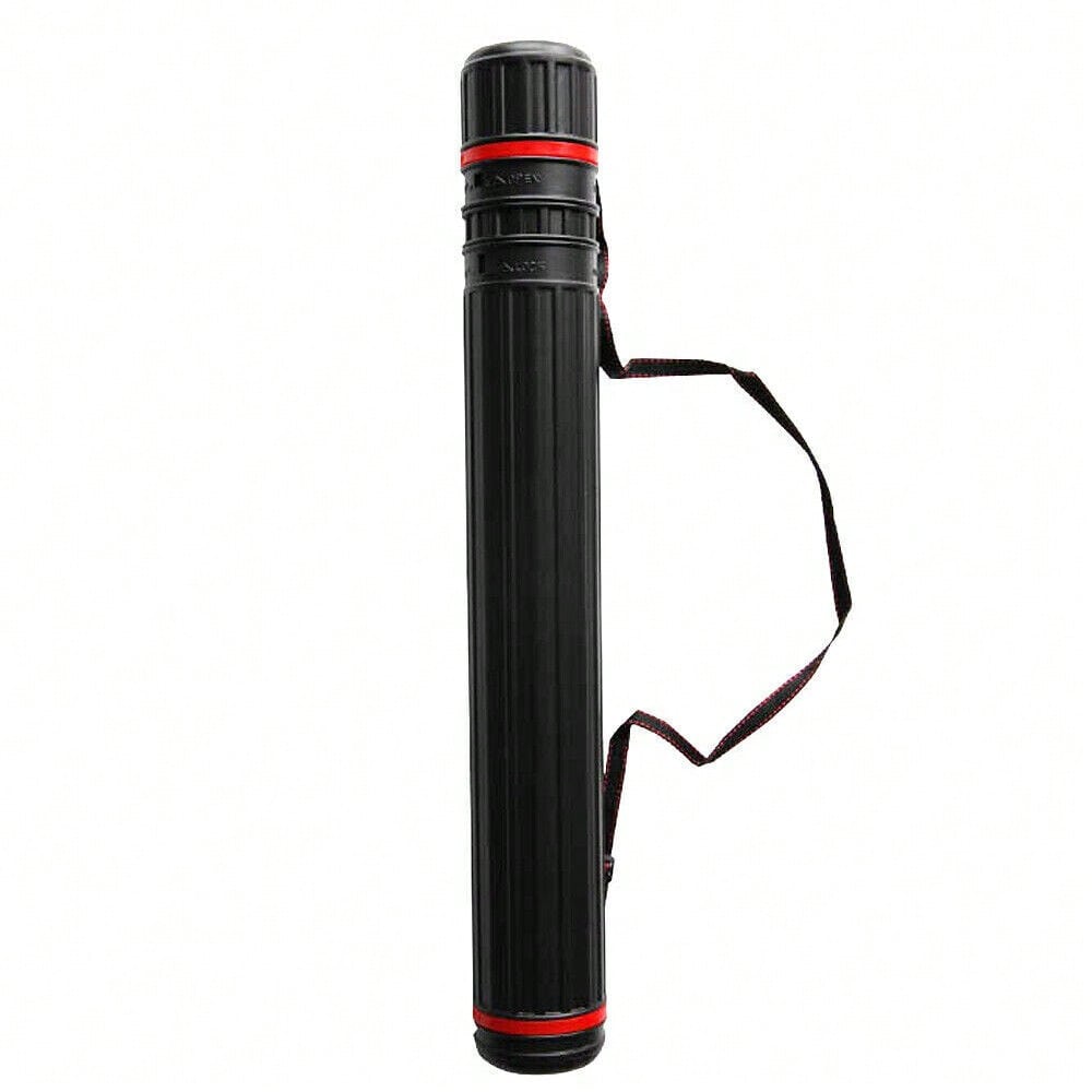 STONESKY 41-inch Adjustable Hunting Arrows Tube Quiver Case Accommodates 12-24Pcs Arrows