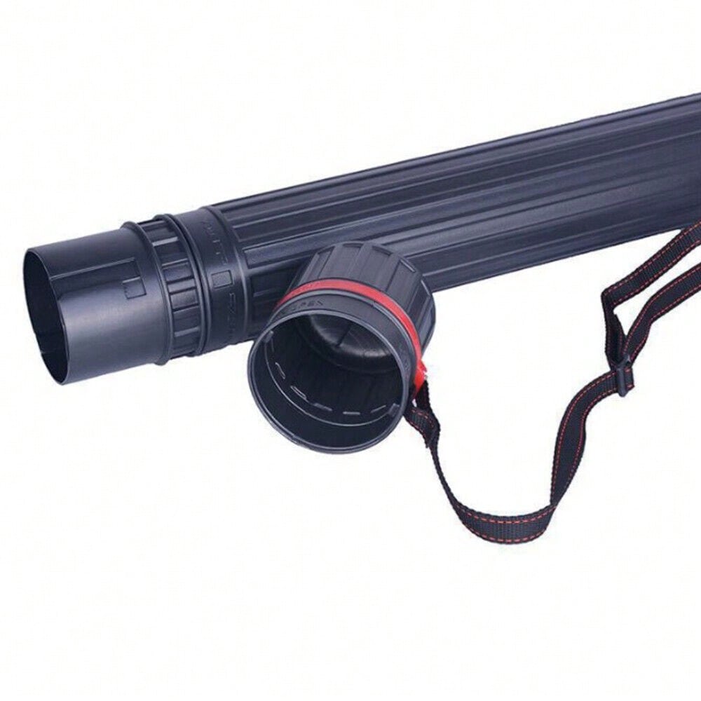 STONESKY 41-inch Adjustable Hunting Arrows Tube Quiver Case Accommodates 12-24Pcs Arrows