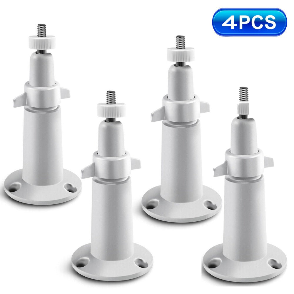 StoneSky 4Pack Security Camera Wall adjustable Mount For Arlo Arlo Pro Pro 2 Pro 3 White