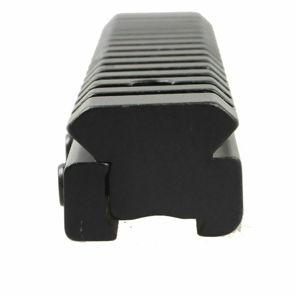 StoneSky Dovetail Extension Weaver Picatinny Adapter Riser Rail 11mm to 20mm Mount Base