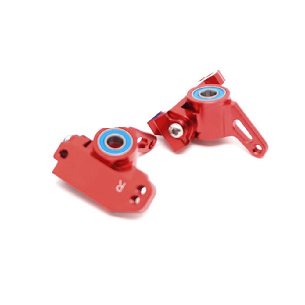 StoneSky Front Caster Block Steering & Rear Stub Axle Carriers For 1/10 Traxxas 2WD Slash