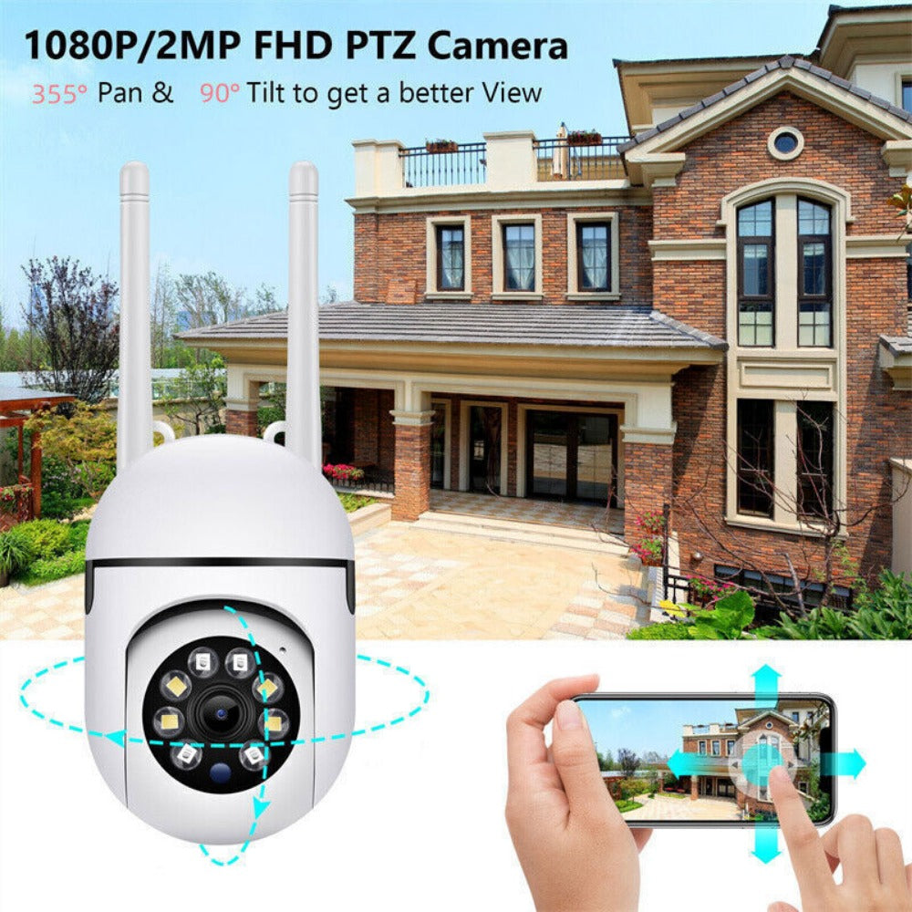 StoneSky Wireless Security Camera System Home 5G Wifi Night Vision 1080P Cam YCC365 PLUS