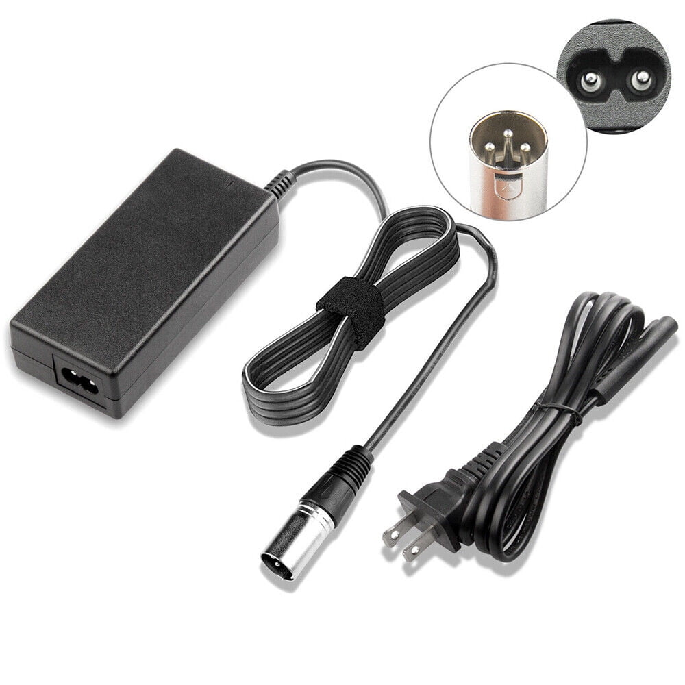 STONESKY EROCK 24V 2A XLR Mobility Electric Scooter wheelchair Gel/Lead Acid Battery Charger