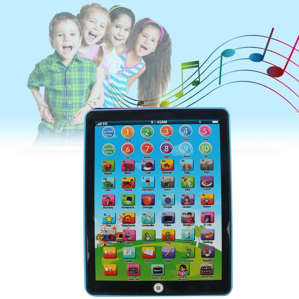 STONESKY Kids Boy Girl Educational Toys For 1-6 Year Olds Toddlers Baby Learning Tablet