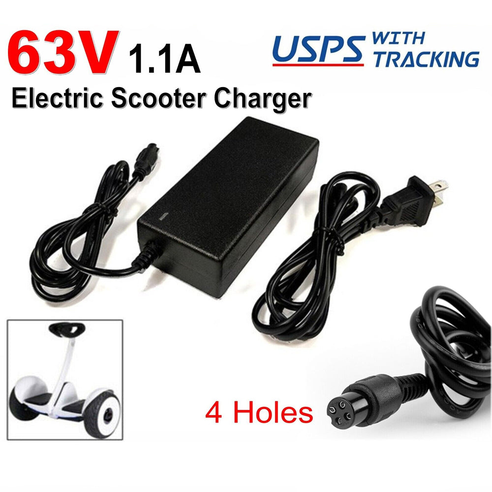 StoneSky For Ninebot Segway mini pro/mini lite Scooter Battery Charger Assembly 4 Holes