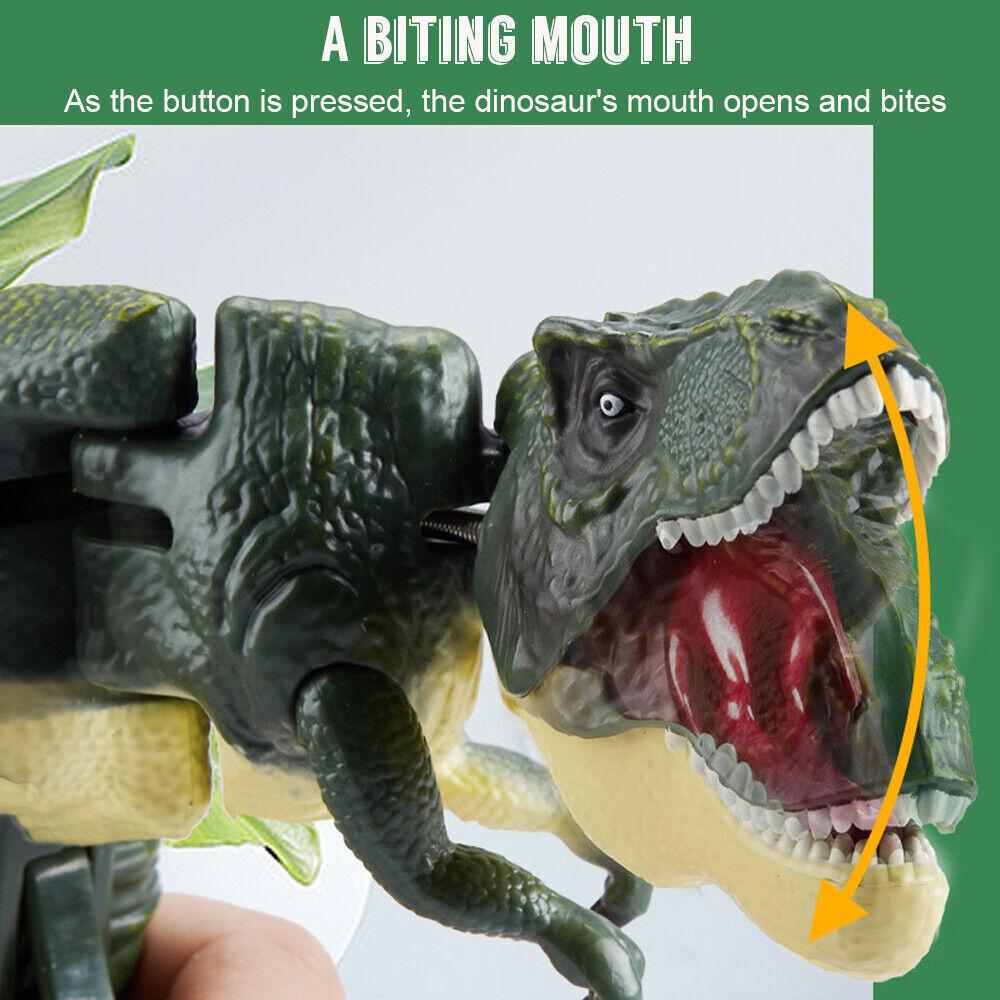 STONESKY Trigger The T-Rex Dinosaur Chomper Toys Dino Grabber Fun Robot Hand Pincher Toys