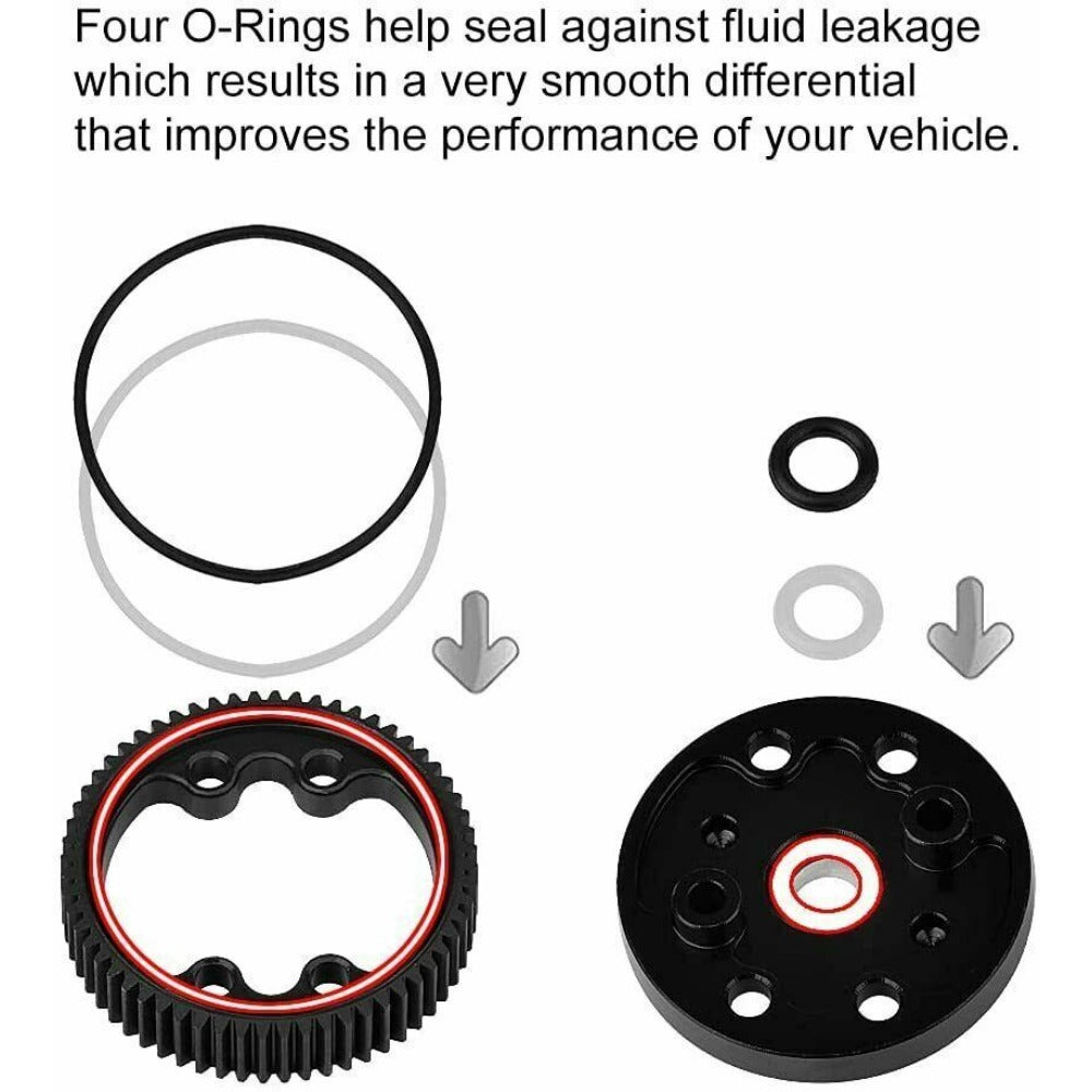 StoneSky Differential Case Kit + Spool Locker For Traxxas Rustler Stampede Slash 2WD RC