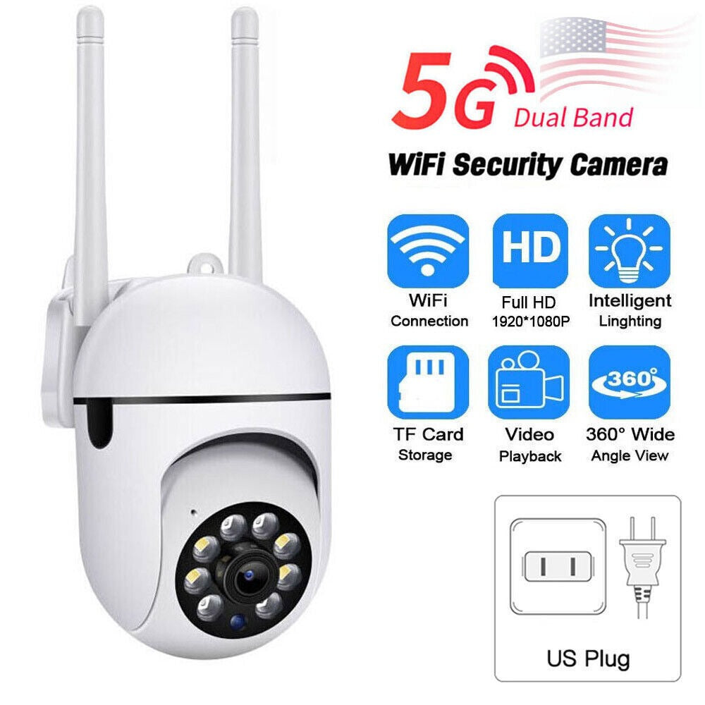 StoneSky Wireless Security Camera System Home 5G Wifi Night Vision 1080P Cam YCC365 PLUS