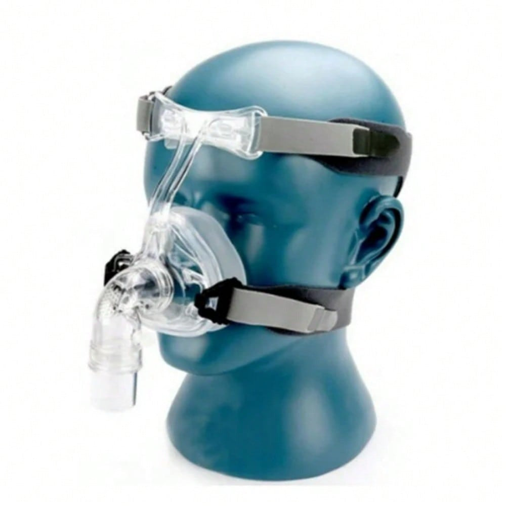 STONESKY NM2 Nasal Mask For CPAP Masks Interface Sleep Snore Strap With Headgear Breathing Nose Mask