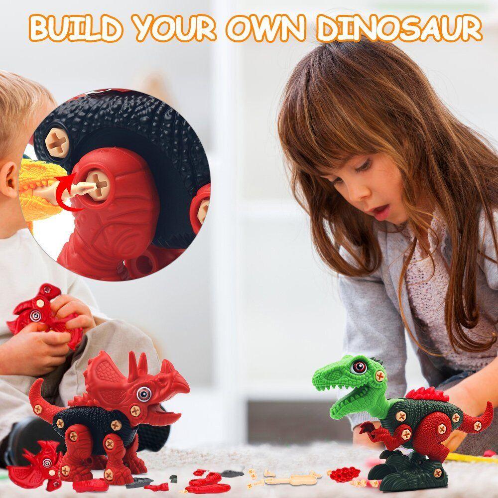 STONESKY Educational Learning Toys for Kids Age 3 4 5 6 7 8 Year Take Apart Dinosaur Toy