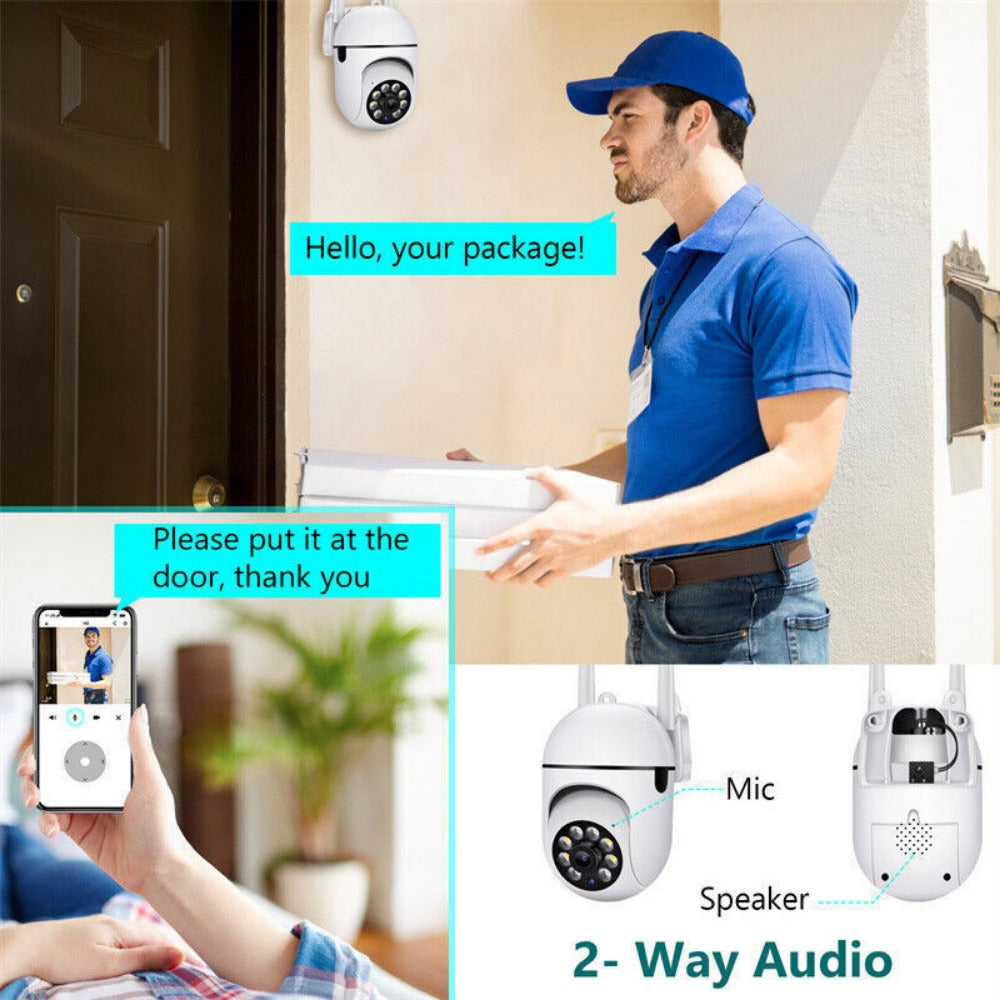 StoneSky Wireless Security Camera System Home 5G Wifi Night Vision 1080P Cam YCC365 PLUS