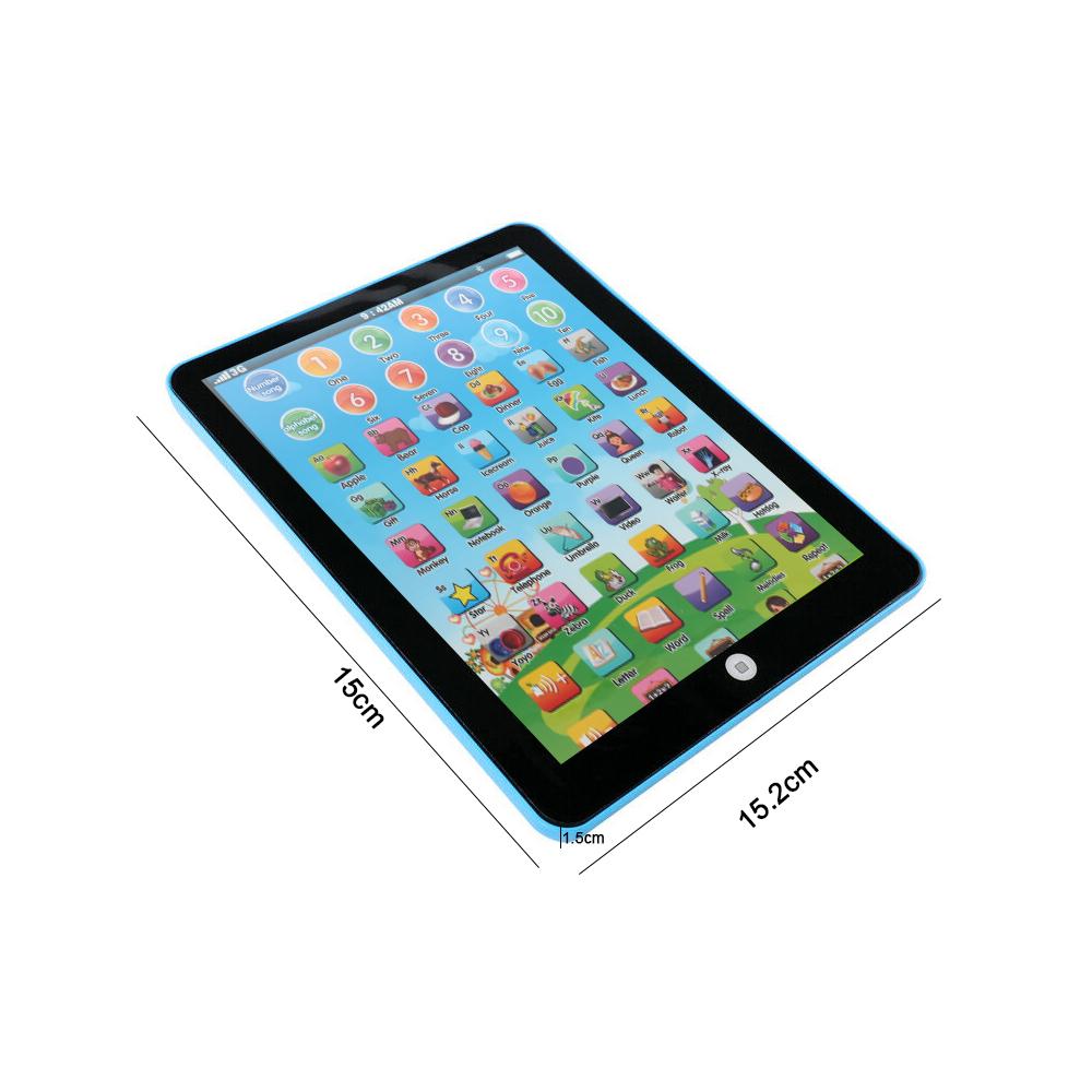 STONESKY Kids Boy Girl Educational Toys For 1-6 Year Olds Toddlers Baby Learning Tablet