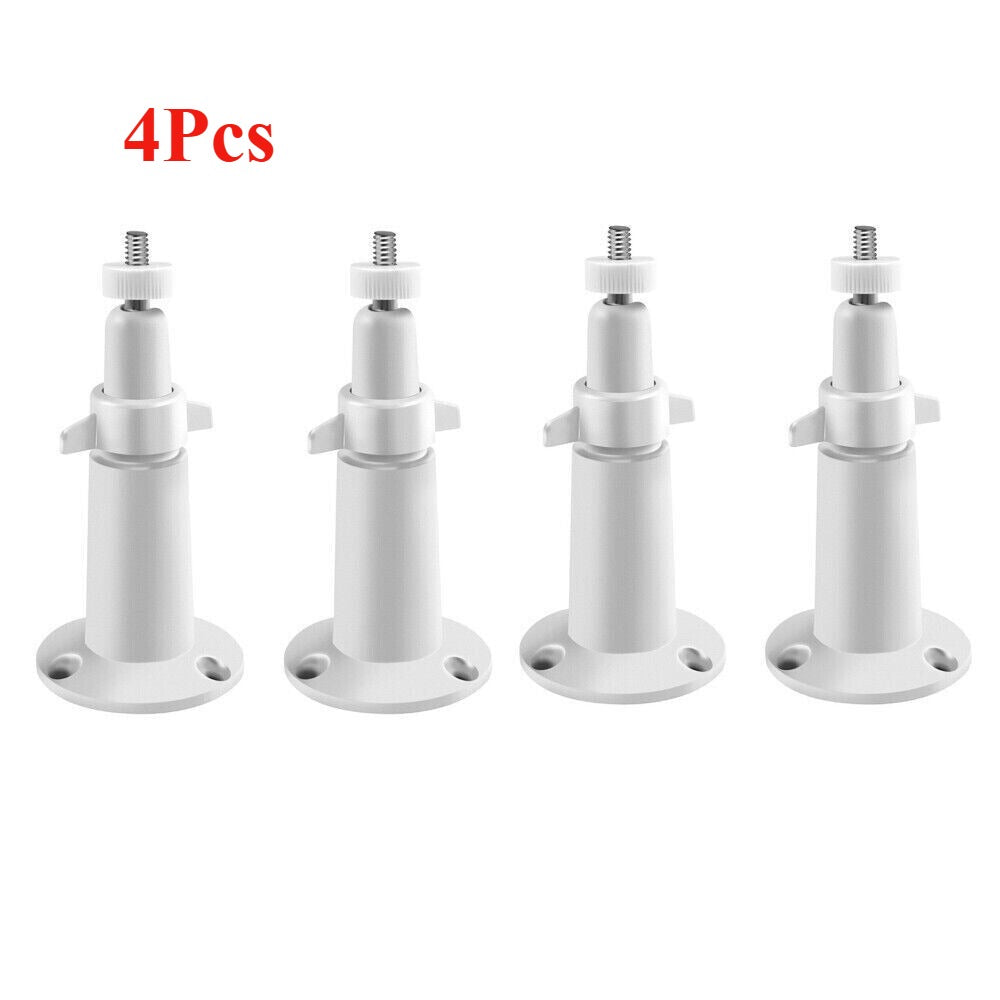 StoneSky 4Pack Security Camera Wall adjustable Mount For Arlo Arlo Pro Pro 2 Pro 3 White