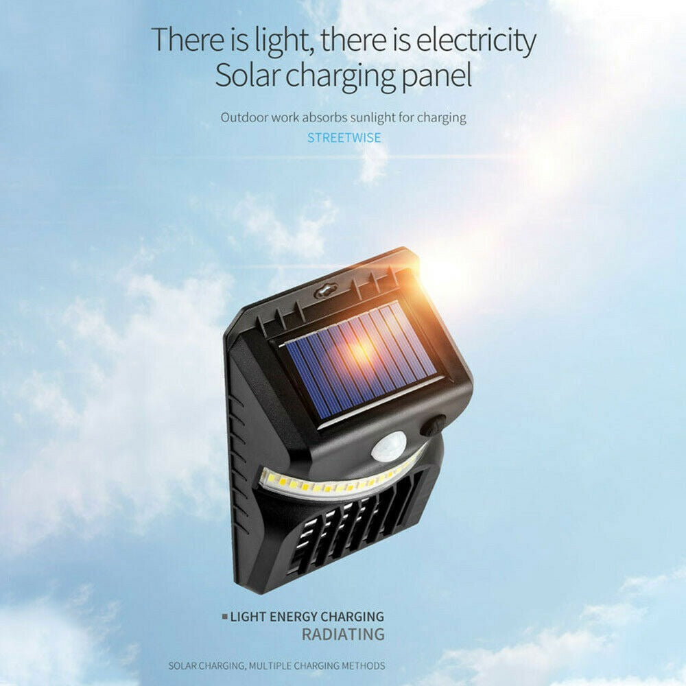StoneSky Solar Powered LED Mosquito Fly Bug Insect Zapper Killer Trap Lamp Light Outdoor