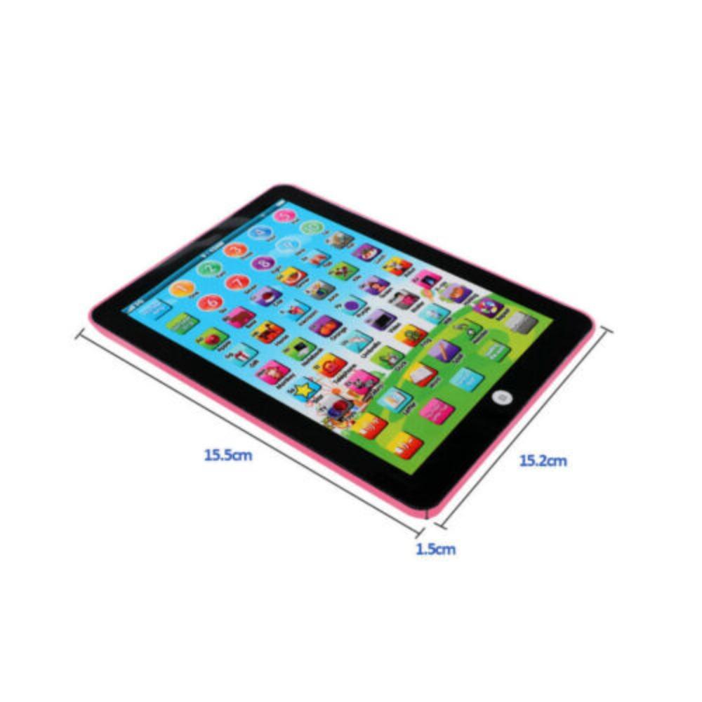 STONESKY Kids Boy Girl Educational Toys For 1-6 Year Olds Toddlers Baby Learning Tablet