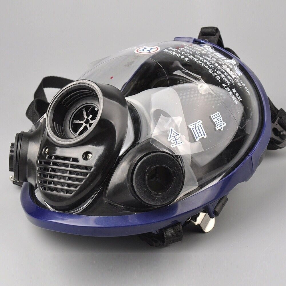 StoneSky 17 in1 Full Face Gas Mask Facepiece Respirator For Painting Spraying 6800 Series