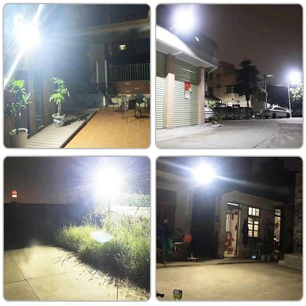 StoneSky 200W LED Solar Floodlight Panel Street Lights Outdoor Waterproof Remote Control
