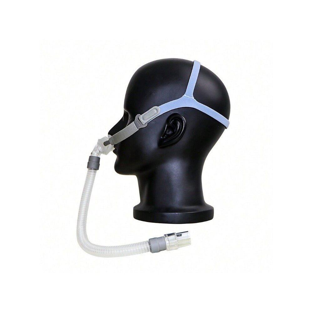 STONESKY BMC P2 Nasal Pillow Mask S/M/L Three Sizes in One Package with Headgear for All Kinds of CPAP Machines Medical Sleep Mask for Snoring and Apnea