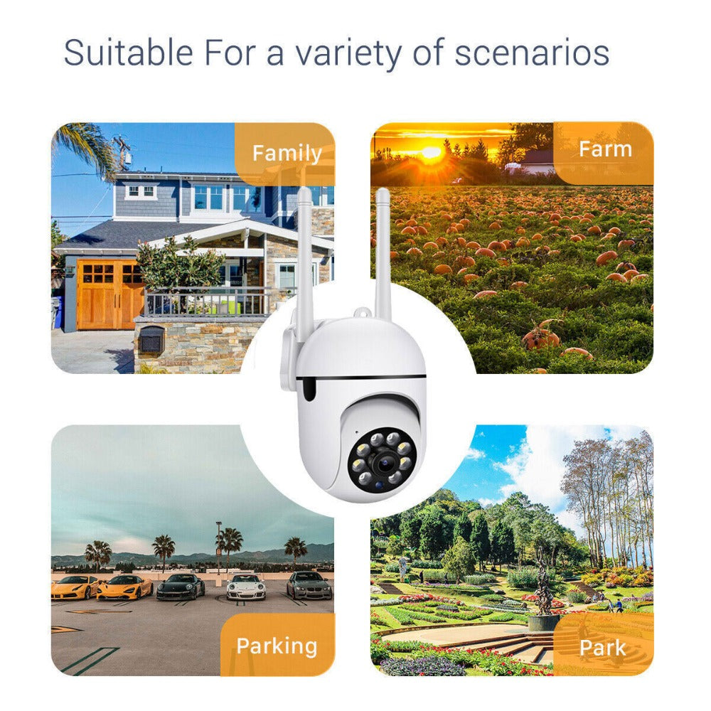 StoneSky Wireless Security Camera System Home 5G Wifi Night Vision 1080P Cam YCC365 PLUS