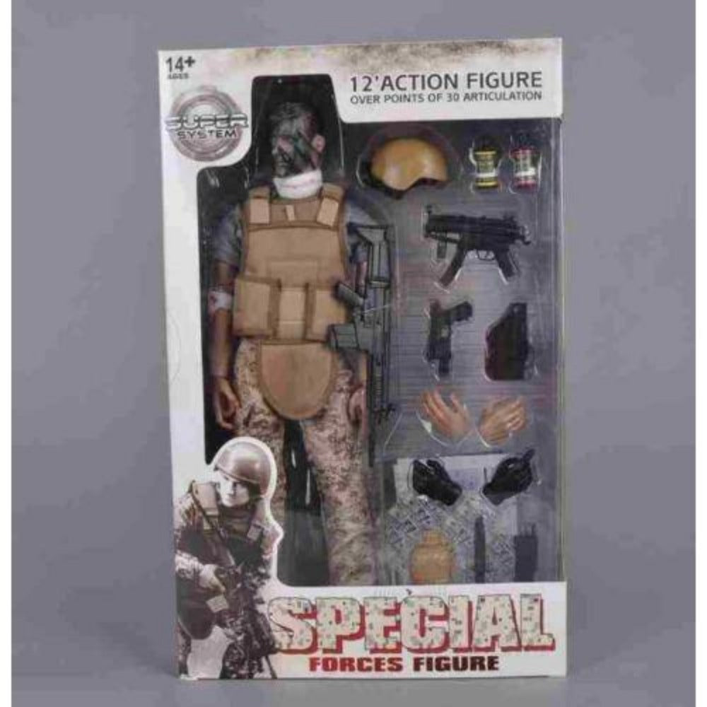 STONESKY 1/6 military Soldier Action figures Modle SDU/SWAT/ACU/Injured /Medical Soldiers
