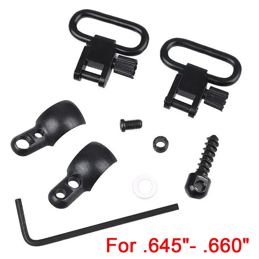STONESKY Lever Action Sling Mount Kit Split Band with 1'' QD 115 Sling Swivels For Hunting accessories USA