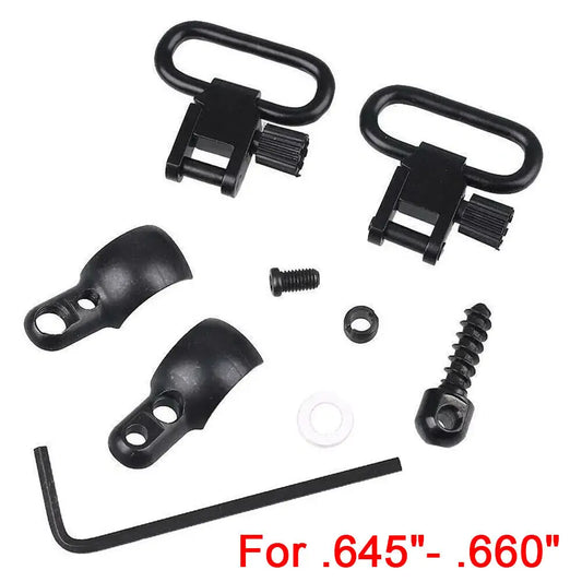 STONESKY Lever Action Sling Mount Kit Split Band with 1'' QD 115 Sling Swivels For Hunting accessories USA