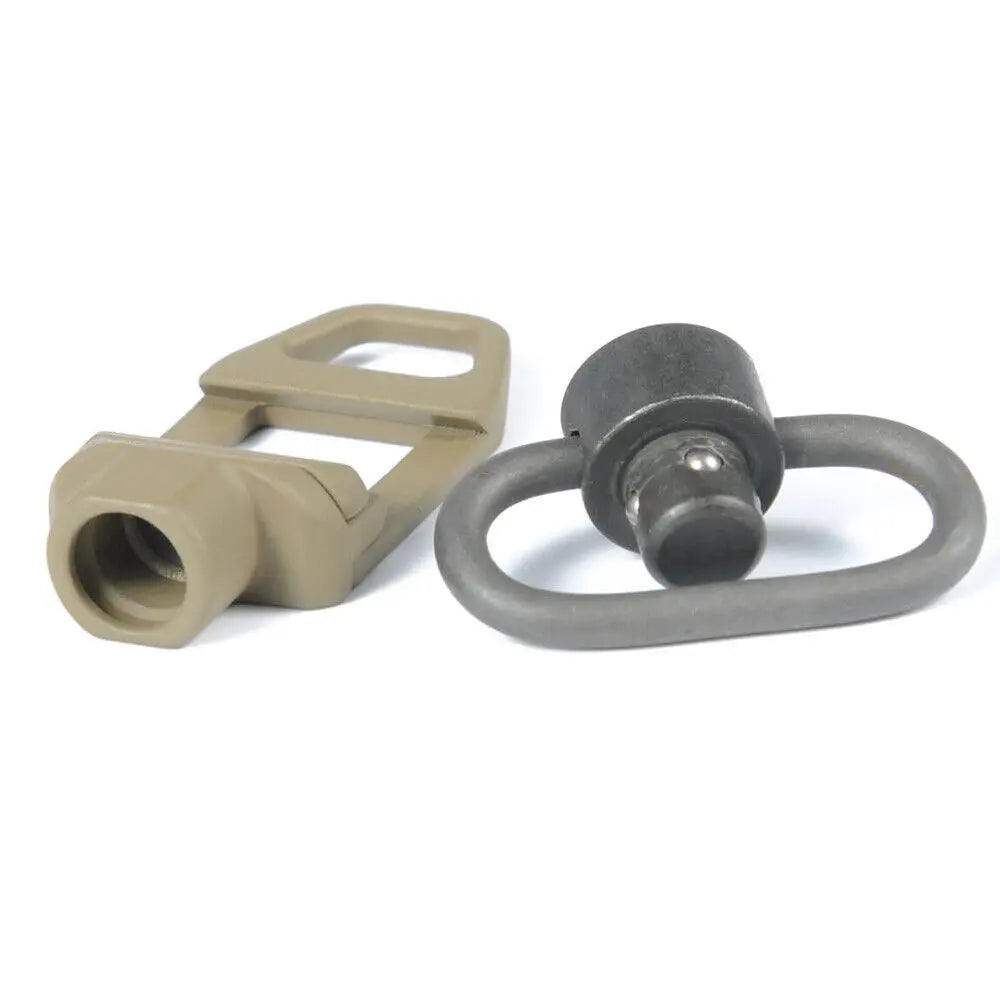 STONESKY QD Low Profile Push Button Loop Point 20mm Picatinny Rail Sling Swivel Mount USA
