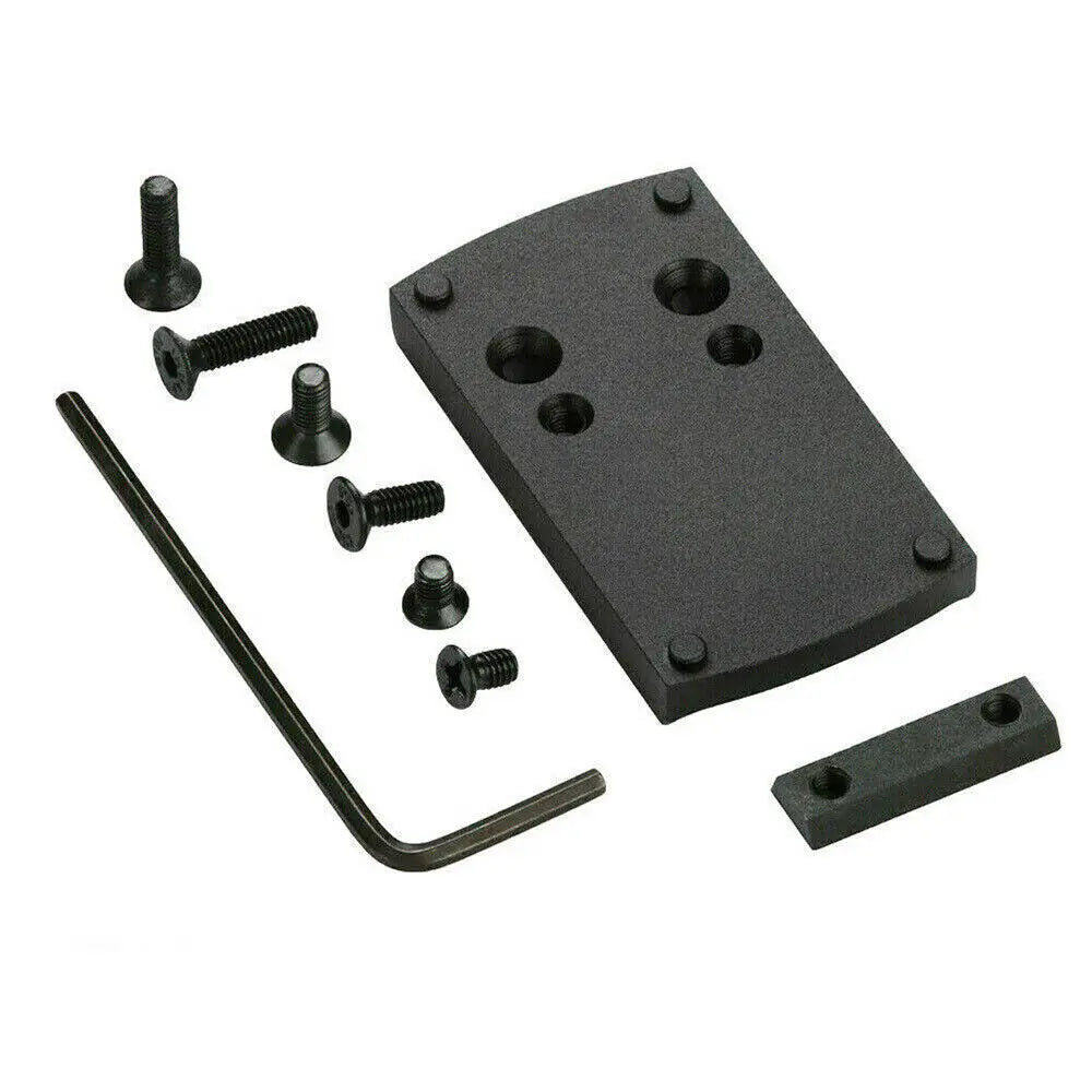 STONESKY Pistol Mount Plate Base Red Dot Sight For Taurus/Glock 17 19 22 23 26 27 night vision scope