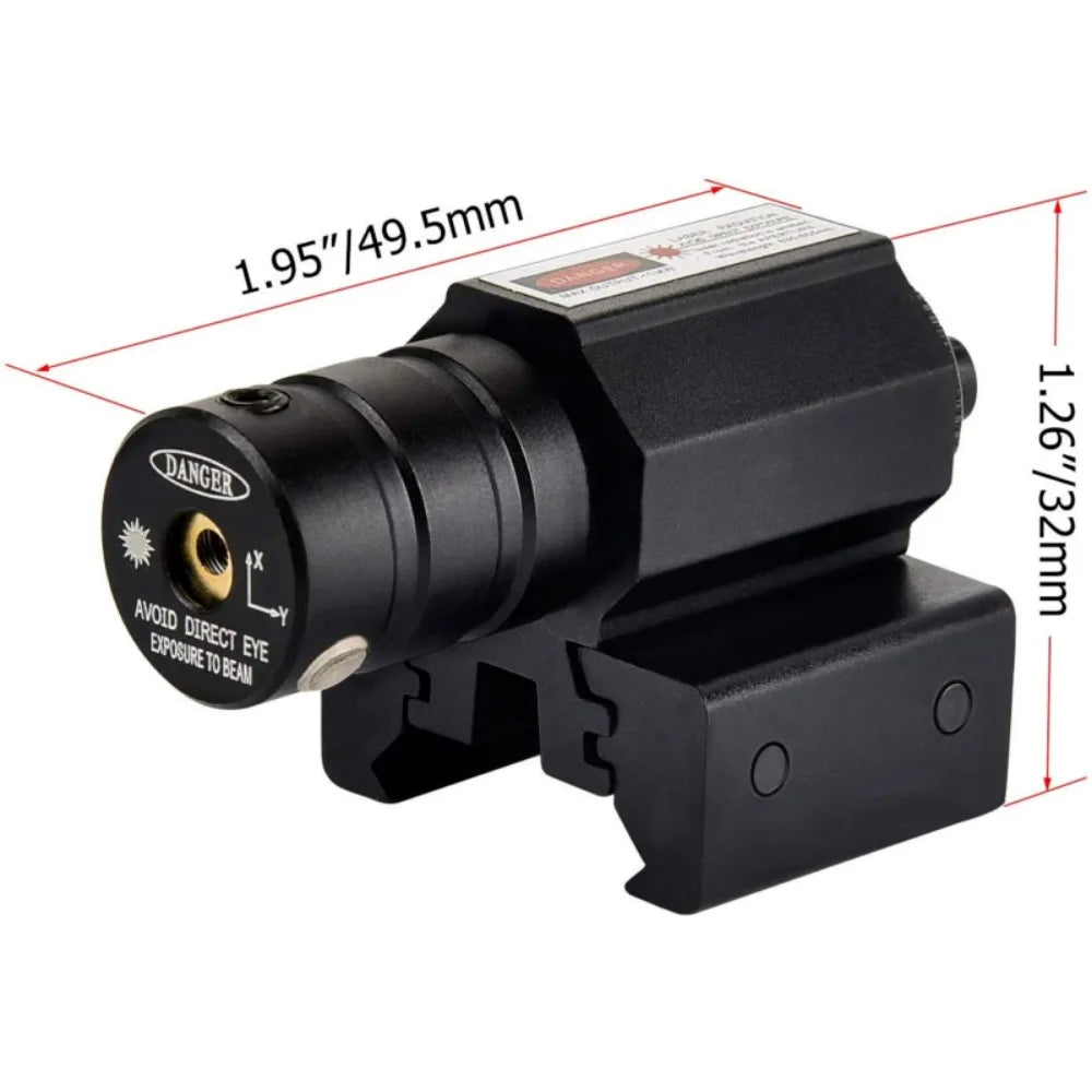 STONESKY Tactical Green Laser Beam Dot Sight Scope For Gun Rail Pistol 20mm Weaver USA spotting scope for rifle hunting