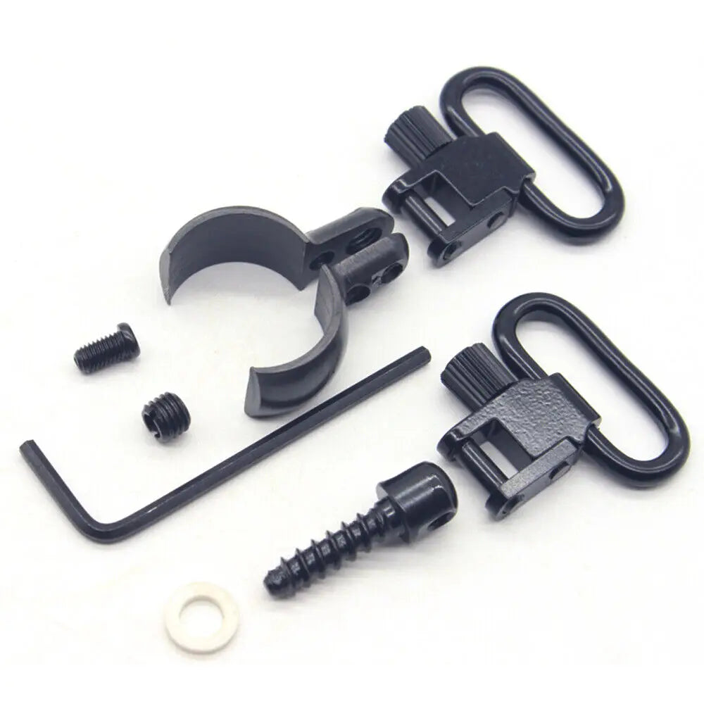 STONESKY Lever Action Sling Mount Kit Split Band with 1'' QD 115 Sling Swivels For Hunting accessories USA