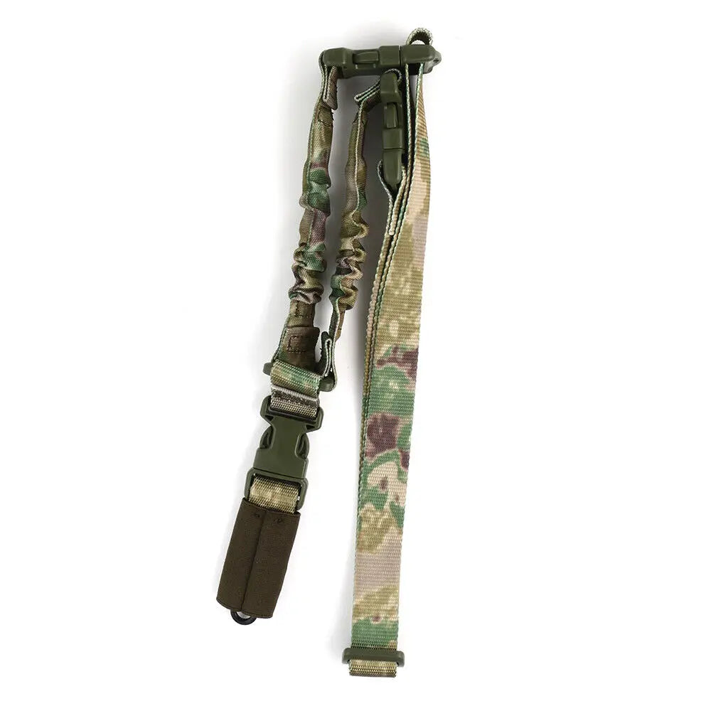 STONESKY Tactical One Single Point Rifle Sling Gun Sling Strap with Quick Release Buckle