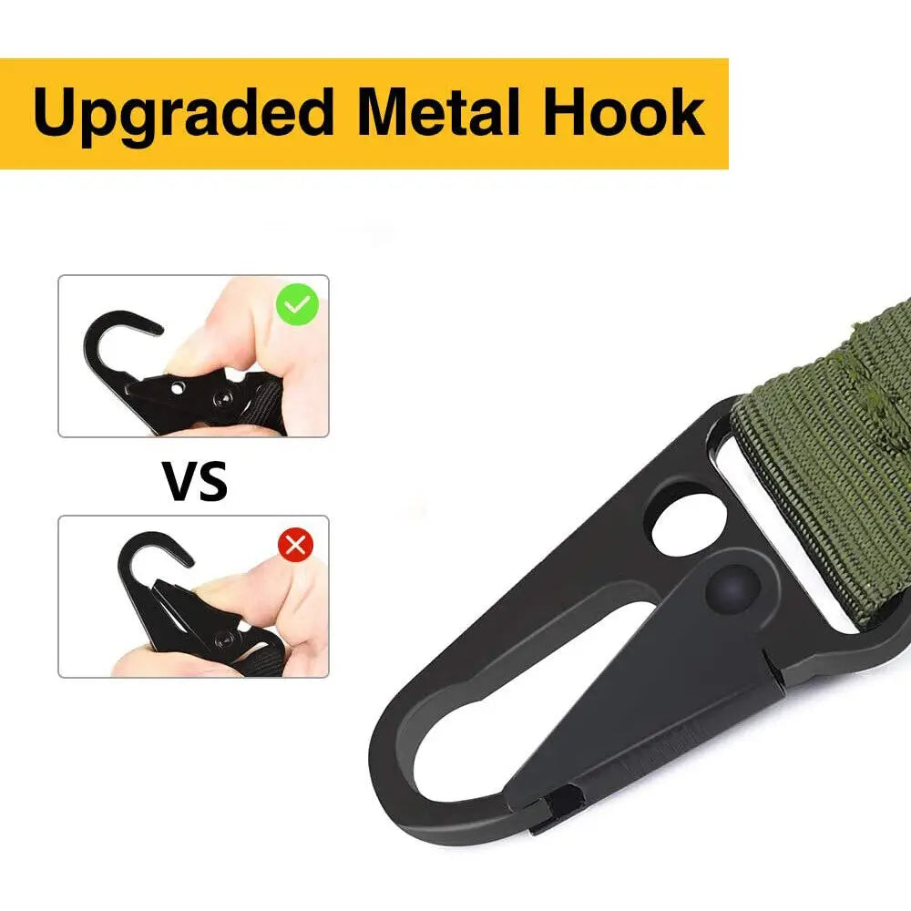 STONESKY 2 Point Adjustable Quick Release Rifle Strap & 2Pcs M-LOK QD Sling Hunting accessories