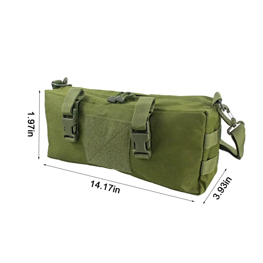 STONESKY Multi-purpose Large Capacity WaistMolle Pouch Belt Shoulder Waist Pack Bag Camo Storage Bag