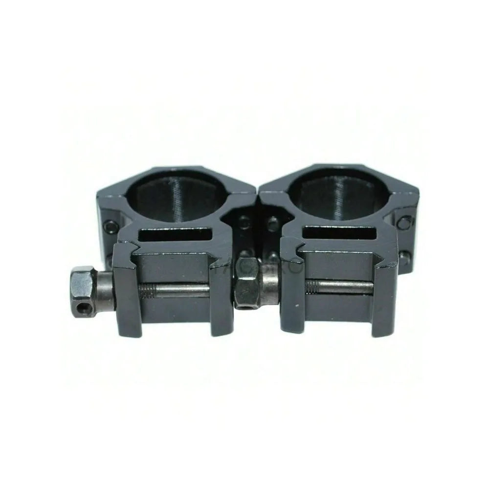 STONEKSKY Heavy Duty 1'' Inch Middle Profile Scope Rings for Riflescopes with Picatinny Weaver Mount - Pack of 2